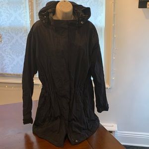 REI Women’s Weatherproof Ski shell with hood